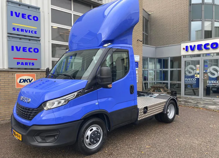 Tol Coating neemt IVECO Daily BE-trekker in gebruik