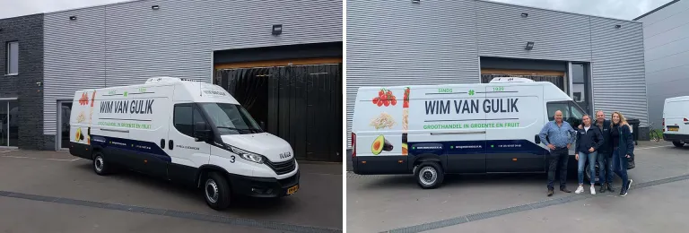 Wim van Gulik neemt Daily nr. 3 in gebruik