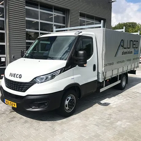 IVECO Daily voor Aluned B.V.
