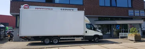 IVECO Daily Clixtar voor ASA Verspreiding en Diensten uit Rotterdam