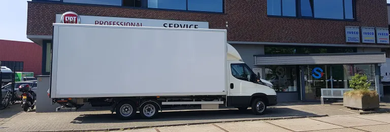 IVECO Daily Clixtar voor ASA Verspreiding en Diensten uit Rotterdam