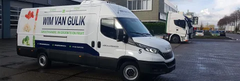 IVECO Daily koelwagen voor Wim van Gulik