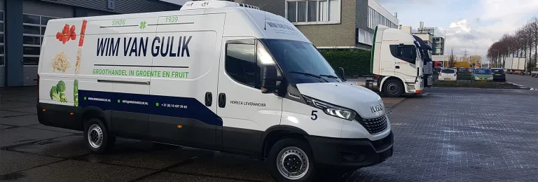 IVECO Daily koelwagen voor Wim van Gulik