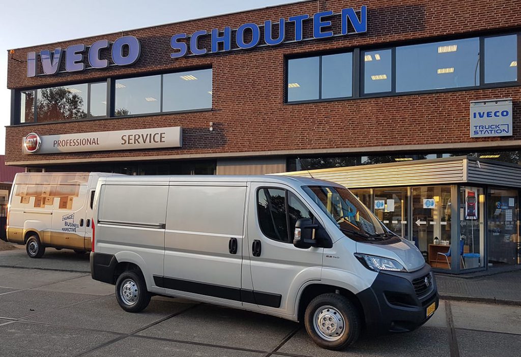Fiat Ducato Kunstuitleen Hellevoetsluis