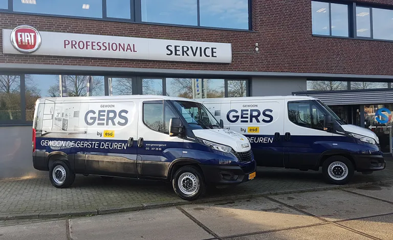GewoonGers neemt opnieuw twee IVECO Daily’s in gebruik