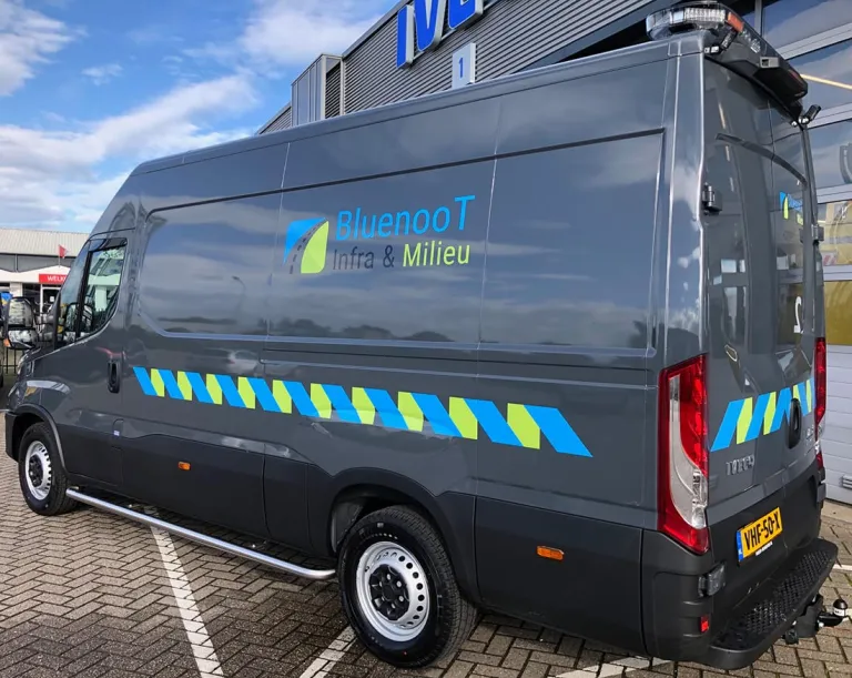 BluenooT neemt nieuwe IVECO Daily Hi-Matic in gebruik