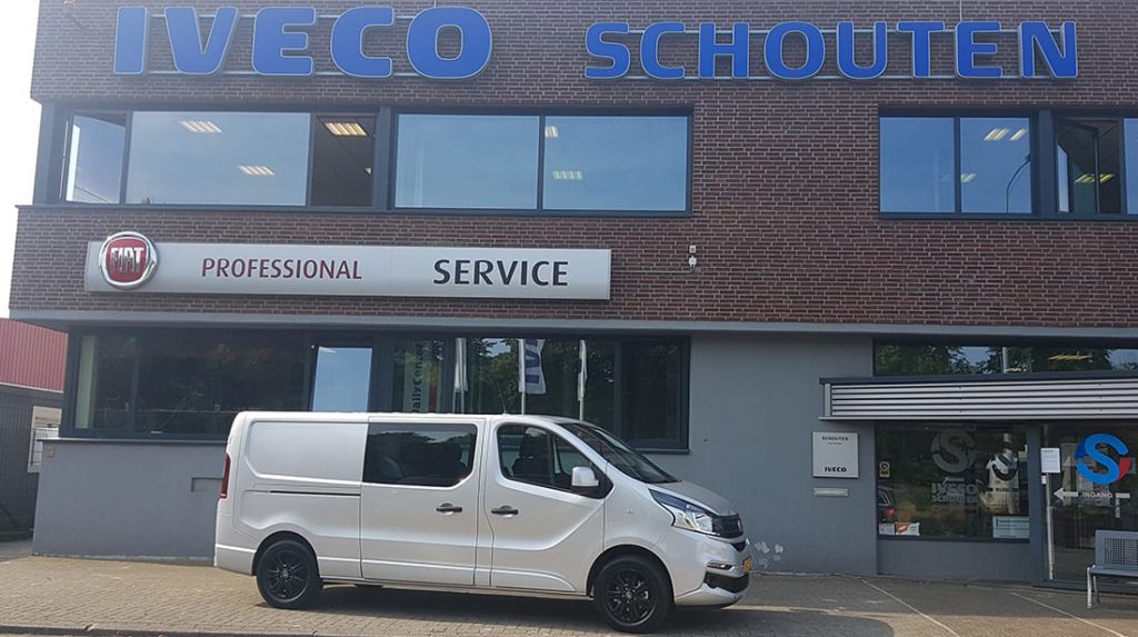 Fiat Talento dubbel cabine