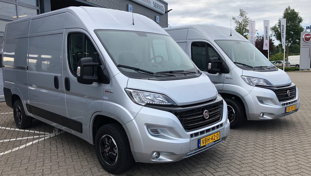 Fiat Ducato Luxury Pro Edition