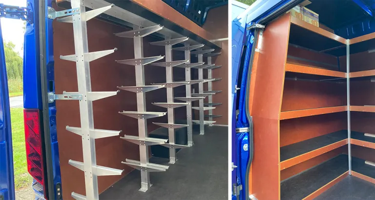 Twee IVECO Daily Hi-Matic bestelwagens voor Almeva