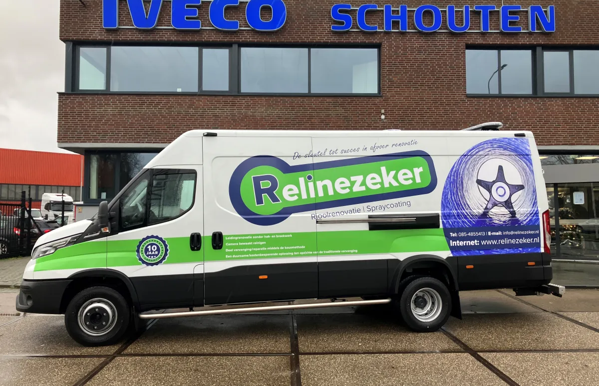 Relinezeker kiest opnieuw voor IVECO