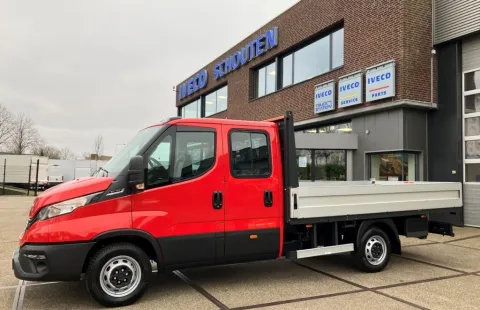 Brandweer BP Raffinaderij kiest voor IVECO Daily dubbele cabine