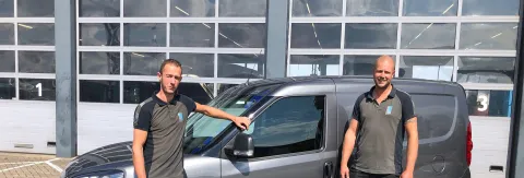 Fiat Doblo Pro Edition voor Van der Lugt Montage Geldermalsen