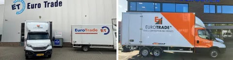 IVECO Schouten levert nieuwe IVECO Daily aan EuroTrade