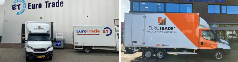 IVECO Schouten levert nieuwe IVECO Daily aan EuroTrade