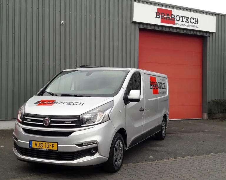 Brabotech neemt nieuwe Fiat Talento in gebruik