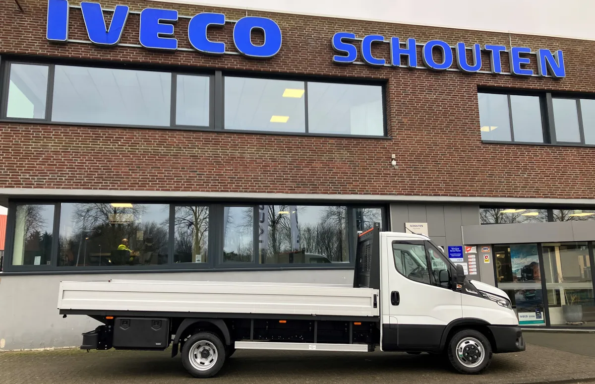 VP Verhuur & Events Beheer B.V. heeft een tweede IVECO Daily MY24 aan het wagenpark toegevoegd