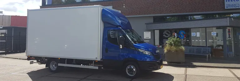 IVECO Daily voor Bloemenhandel Huis