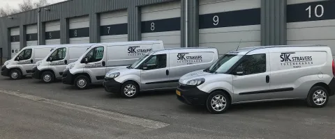 5 x Fiat voor Stravers Torenkranen