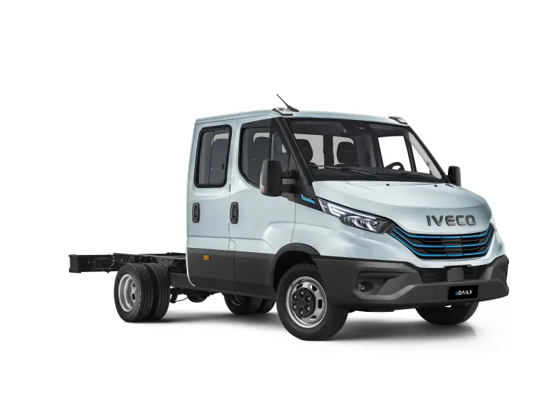 IVECO eDaily chassis-cabine