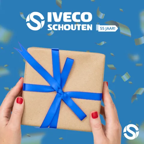 Wie jarig is, trakteert 🎁