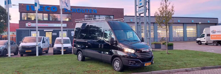 J. van Stijn Tuinverzorging kiest voor de IVECO Daily