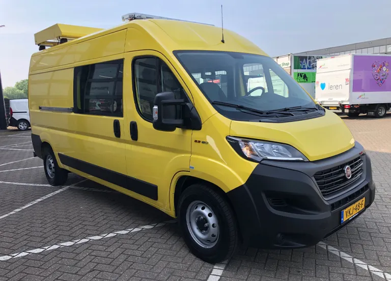 Fiat Ducato bestelwagen voor Gemeente West Maas en Waal