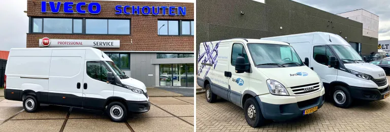 IVECO Daily “Schouten Edition” afgeleverd aan Arcus Industrial Supplies B.V.