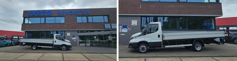 Van Varik Groep BV kiest voor snelle levering met nieuwe IVECO Daily 40C18 A