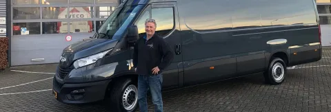 SEKU-Bouw neemt ruime IVECO Daily in gebruik