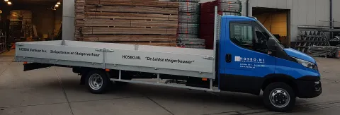Daily 50C15 voor Hoogstra Steigerbouw