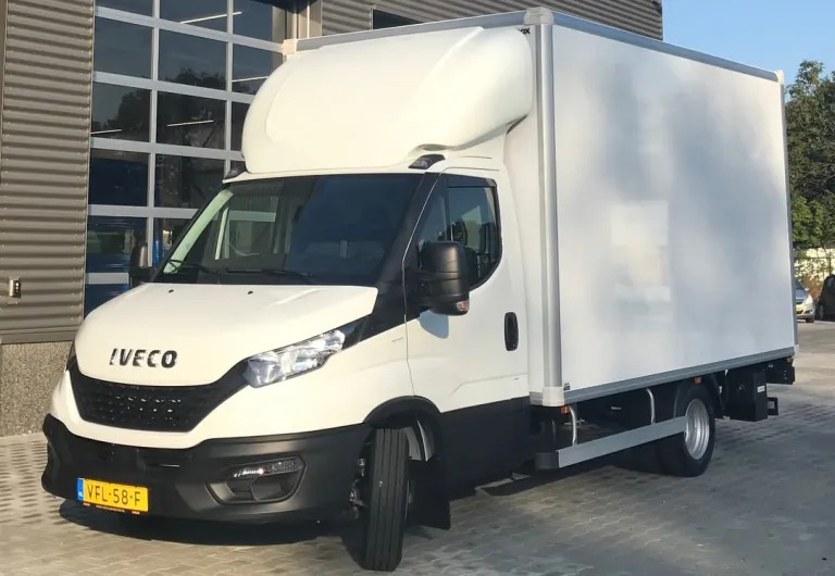 Royal Trading Group snel op weg met nieuwe IVECO Daily bakwagen