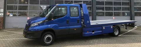 IVECO Daily oprijwagen voor Auto Rima