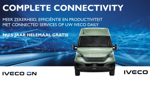 Gratis Connectivity box + 5 jaar gratis connectiviteit