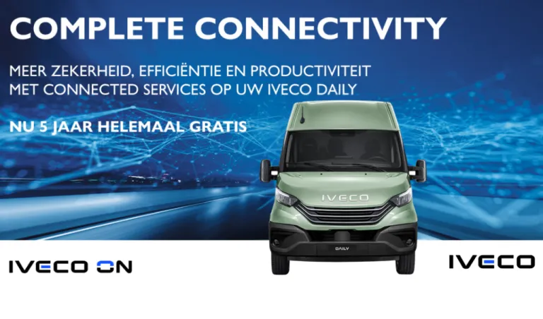 Gratis Connectivity box + 5 jaar gratis connectiviteit