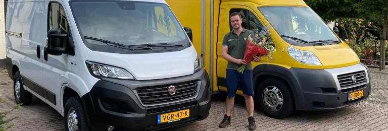 Dijkman Kaas vindt perfecte Fiat Ducato bij IVECO Schouten
