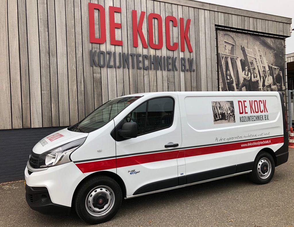 Fiat Talento Timmerfabriek W. de Kock