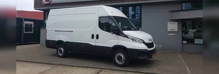 Glamox uit Numansdorp kiest voor de IVECO Daily