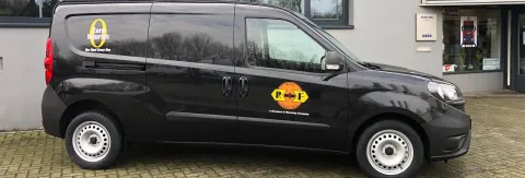 Tiende Fiat Doblo voor Rotterdam Rail Feeding