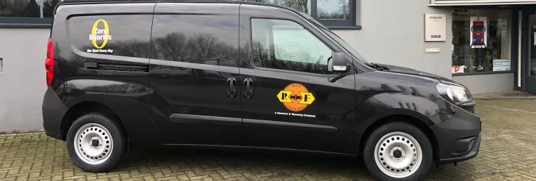 Tiende Fiat Doblo voor Rotterdam Rail Feeding