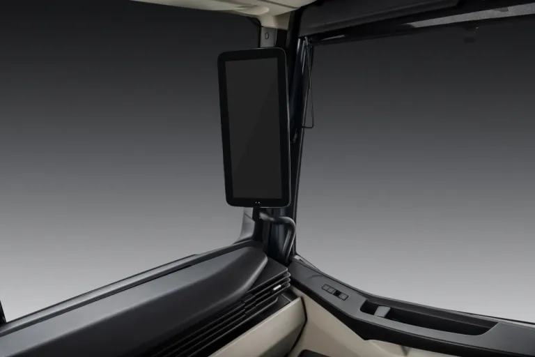 Digitale camera-spiegel van de IVECO S-Way
