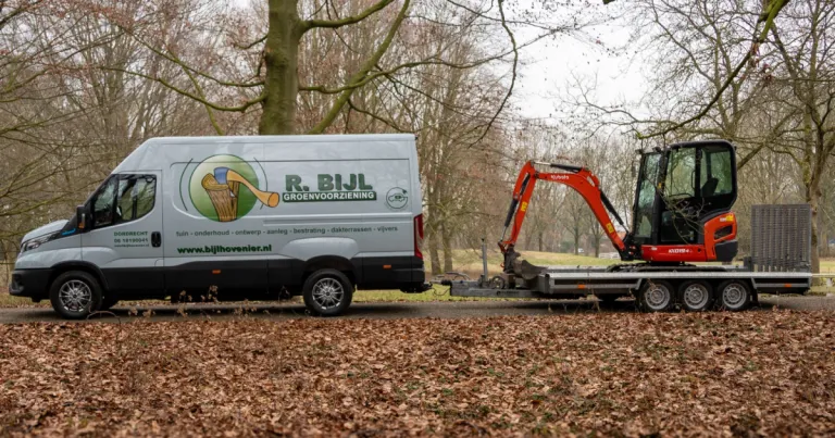R. Bijl Groenvoorziening kiest voor elektrisch én krachtig rijden