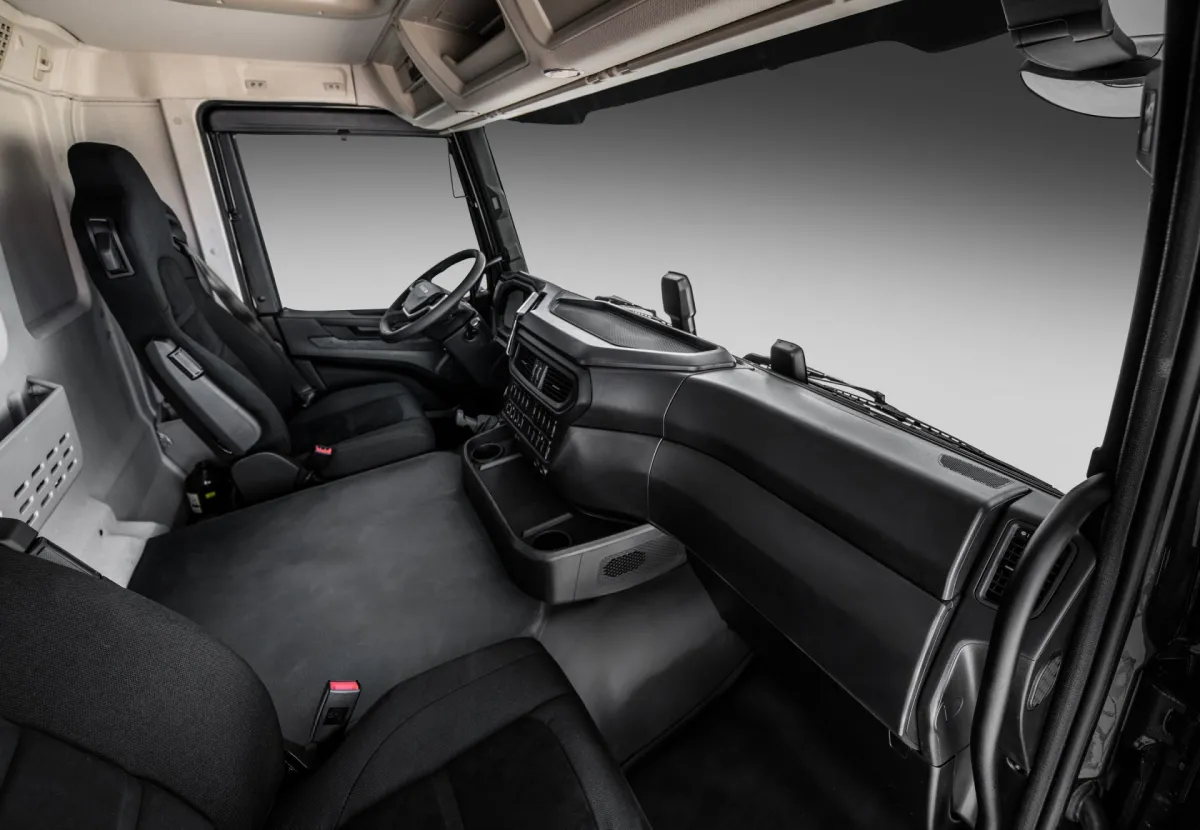Cabine van de IVECO T-Way