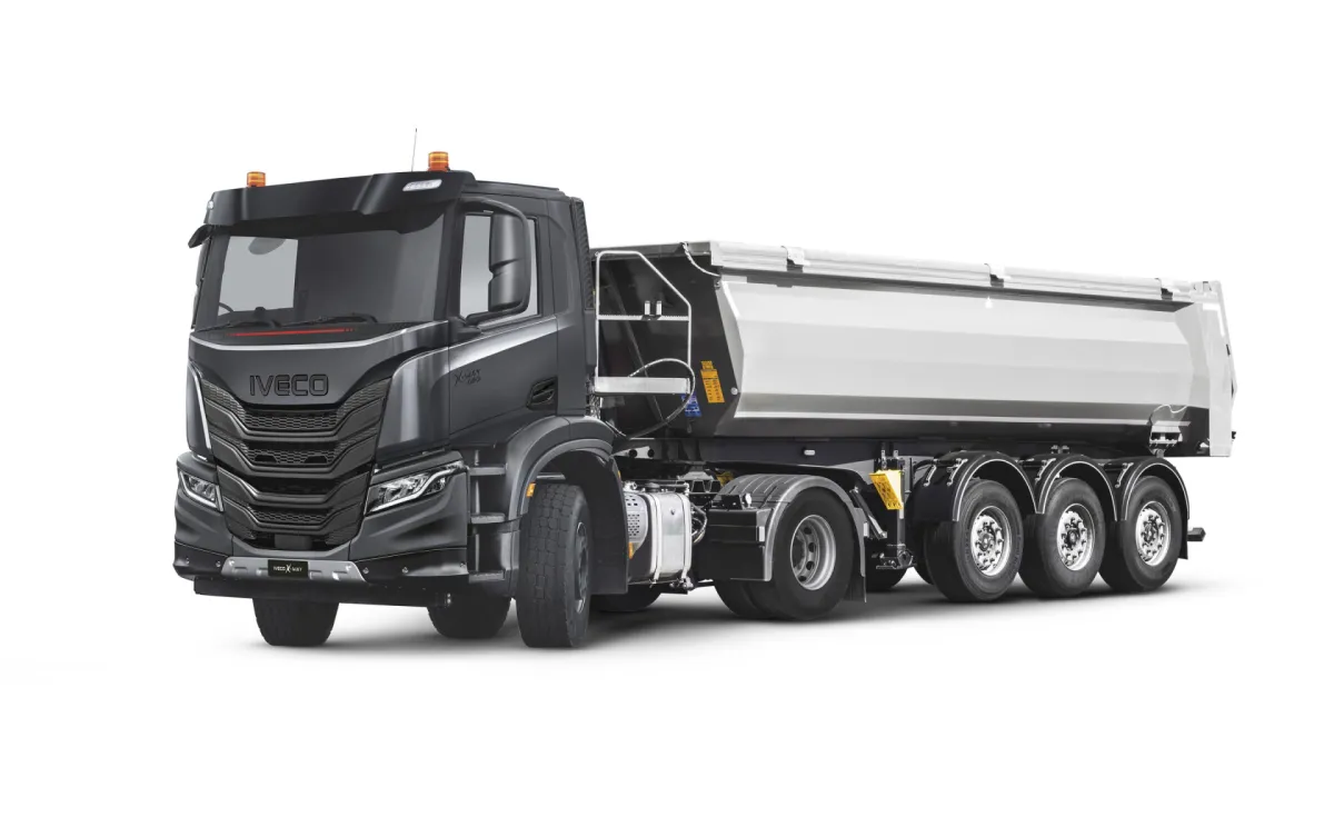 IVECO X-Way kipper (studio)