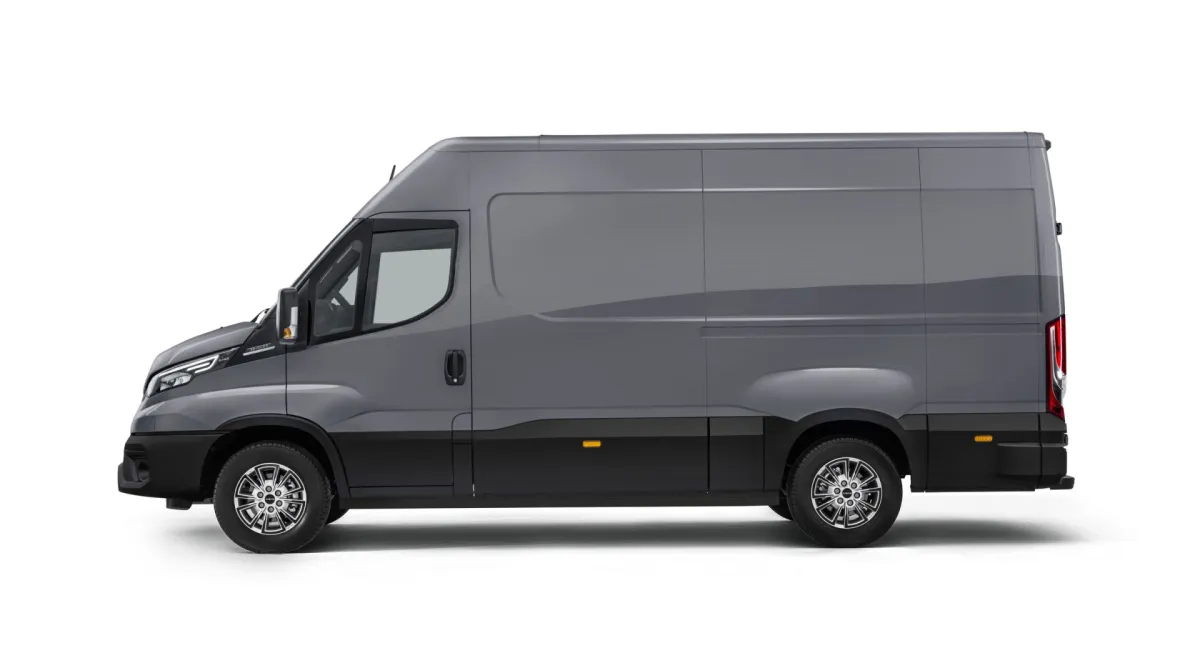 IVECO eDaily bestelwagen, studio-zijaanzicht