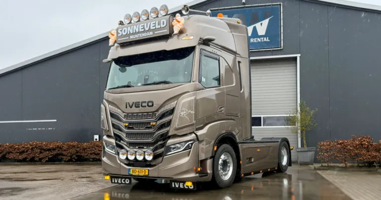 IVECO S-Way voor André Sonneveld Transport BV