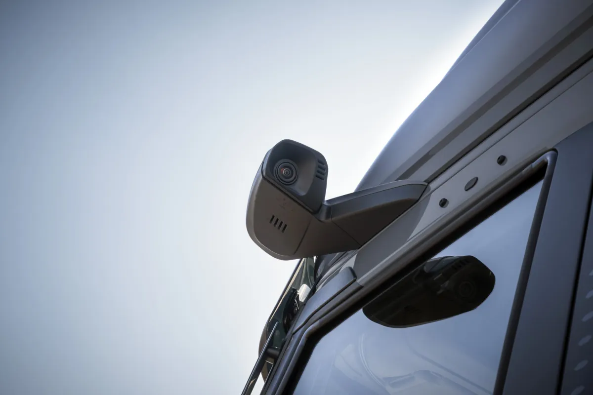 Digitale camera-spiegel van de IVECO S-eWay