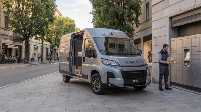 IVECO eSuperJolly, in het kort, model year 2026
