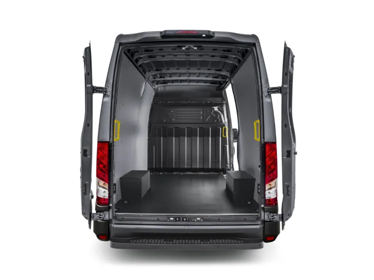 Laadruimte van de IVECO Daily bestelwagen