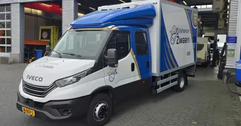 Vishandel de Zwaan kiest opnieuw voor IVECO