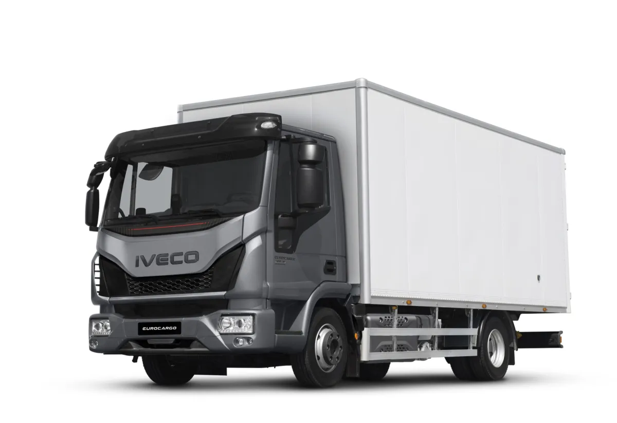 IVECO Eurocargo bakwagen (studio)